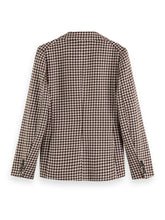 Load image into Gallery viewer, SCOTCH &amp; SODA Houndstooth Blazer