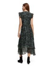 Load image into Gallery viewer, SCOTCH &amp; SODA S/Less Midi Dress