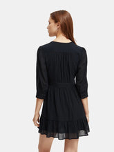 Load image into Gallery viewer, SCOTCH &amp; SODA Wrap Dress