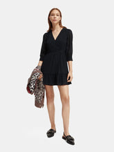 Load image into Gallery viewer, SCOTCH &amp; SODA Wrap Dress