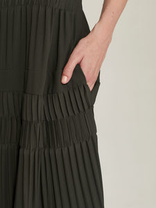 SILLS Javier Pleat Dress