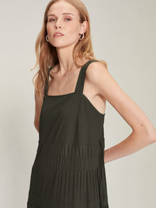 SILLS Javier Pleat Dress