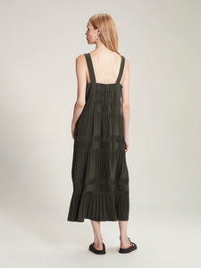 SILLS Javier Pleat Dress