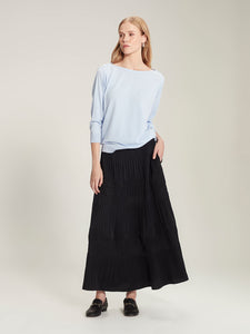 SILLS Alma Pleat Skirt