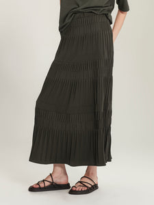 SILLS Alma Pleat Skirt