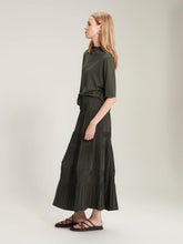 Load image into Gallery viewer, SILLS Alma Pleat Skirt