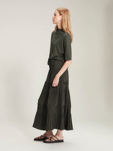 SILLS Alma Pleat Skirt