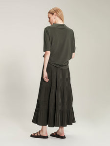 SILLS Alma Pleat Skirt