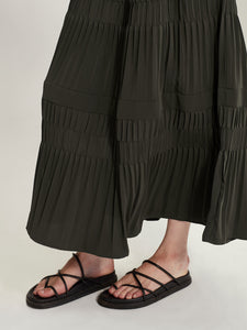 SILLS Alma Pleat Skirt