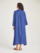 將圖片載入圖庫檢視器 SILLS Sofia Linen Shirt Dress
