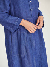 將圖片載入圖庫檢視器 SILLS Sofia Linen Shirt Dress