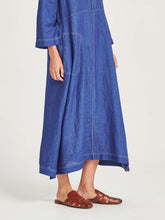 將圖片載入圖庫檢視器 SILLS Sofia Linen Shirt Dress