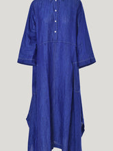 將圖片載入圖庫檢視器 SILLS Sofia Linen Shirt Dress