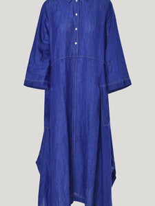 SILLS Sofia Linen Shirt Dress