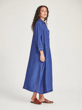 將圖片載入圖庫檢視器 SILLS Sofia Linen Shirt Dress