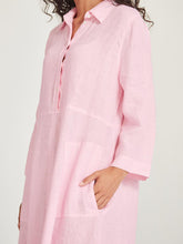 將圖片載入圖庫檢視器 SILLS Sofia Linen Shirt Dress
