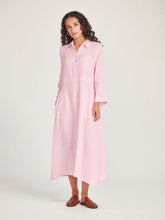 將圖片載入圖庫檢視器 SILLS Sofia Linen Shirt Dress