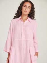 將圖片載入圖庫檢視器 SILLS Sofia Linen Shirt Dress