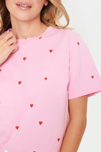 Laden Sie das Bild in den Galerie-Viewer, SAINT TROPEZ  Dagni SS T Shirt