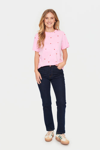 SAINT TROPEZ  Dagni SS T Shirt
