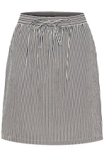 Laden Sie das Bild in den Galerie-Viewer, SAINT TROPEZ Zalinda Stripe Skirt