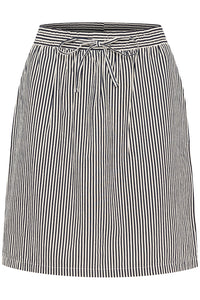 SAINT TROPEZ Zalinda Stripe Skirt