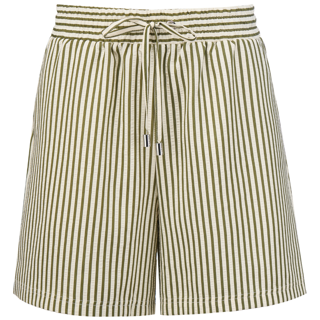 MOKE Hana Stripe Boxer Shorts