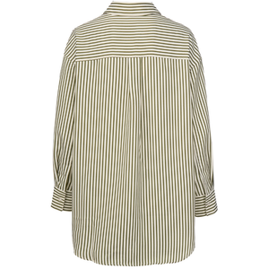 MOKE Sassy LS Stripe Shirt