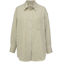Cargar imagen en el visor de la galería, MOKE Sassy LS Stripe Shirt