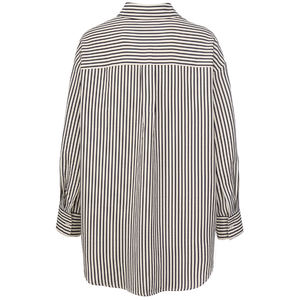 MOKE Sassy LS Stripe Shirt