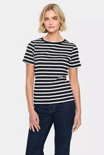 Laden Sie das Bild in den Galerie-Viewer, SAINT TROPEZ Aster Stripe Tee