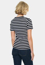 Laden Sie das Bild in den Galerie-Viewer, SAINT TROPEZ Aster Stripe Tee