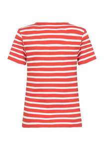 SAINT TROPEZ Aster Stripe Tee
