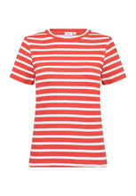 Laden Sie das Bild in den Galerie-Viewer, SAINT TROPEZ Aster Stripe Tee