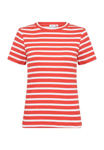 SAINT TROPEZ Aster Stripe Tee