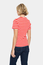 Laden Sie das Bild in den Galerie-Viewer, SAINT TROPEZ Aster Stripe Tee