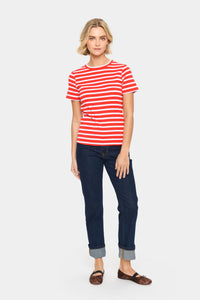 SAINT TROPEZ Aster Stripe Tee