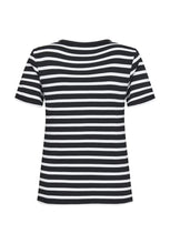 Laden Sie das Bild in den Galerie-Viewer, SAINT TROPEZ Aster Stripe Tee