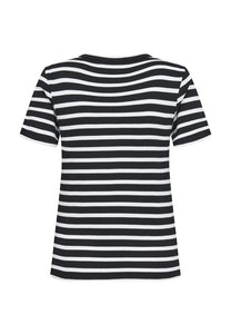 SAINT TROPEZ Aster Stripe Tee