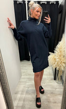 Load image into Gallery viewer, PULZ Steffi Roll Neck Dress