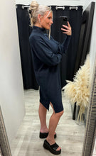 Load image into Gallery viewer, PULZ Steffi Roll Neck Dress