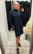 Load image into Gallery viewer, PULZ Steffi Roll Neck Dress
