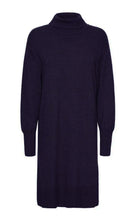Load image into Gallery viewer, PULZ Steffi Roll Neck Dress