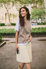SAINT TROPEZ Jean Skirt