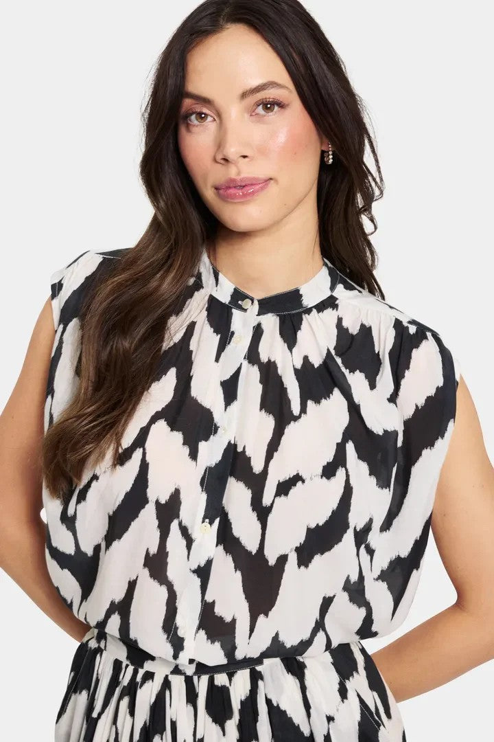 SAINT TROPEZ Kelsie Shirt