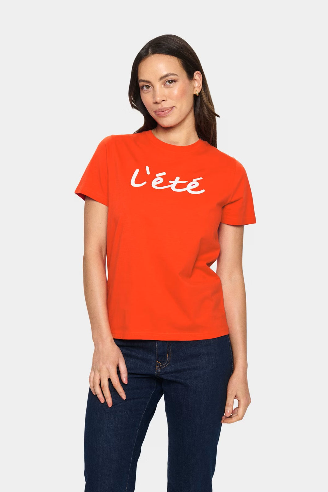 SAINT TROPEZ Kortnea Tee