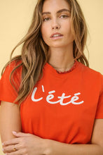 Load image into Gallery viewer, SAINT TROPEZ Kortnea Tee