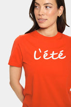 Load image into Gallery viewer, SAINT TROPEZ Kortnea Tee