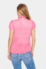 Load image into Gallery viewer, SAINT TROPEZ Lilja SS Shirt