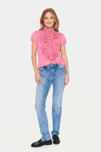 Load image into Gallery viewer, SAINT TROPEZ Lilja SS Shirt